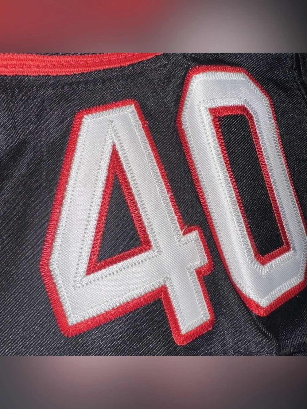 Pat Tillman #40 Nike NFL Cardinals Black Jersey 56 On Field Retired NWT Flaws